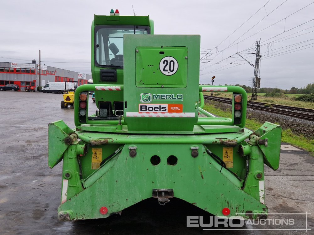 2012 Merlo Roto 38.16 - Teleskopik yükleyici: fotoğraf 4 2012 Merlo Roto 38.16 - Teleskopik yükleyici: fotoğraf 4