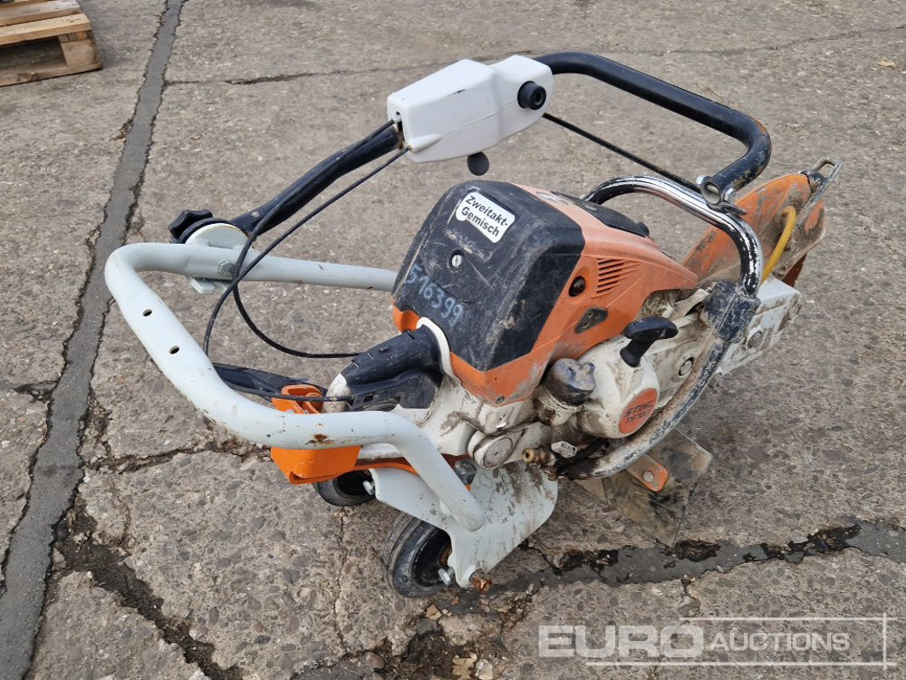 2012 Stihl TS700 - Asfalt döşeme aracı: fotoğraf 3 2012 Stihl TS700 - Asfalt döşeme aracı: fotoğraf 3