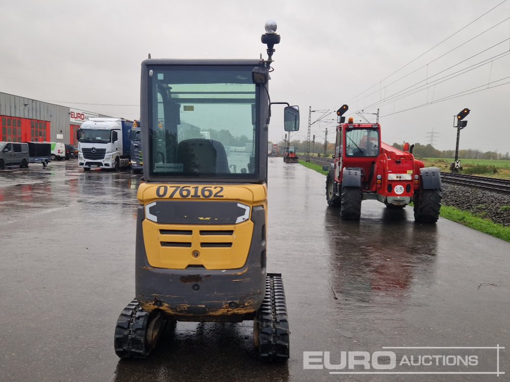 2012 Volvo EC18C - Mini ekskavatör: fotoğraf 4 2012 Volvo EC18C - Mini ekskavatör: fotoğraf 4