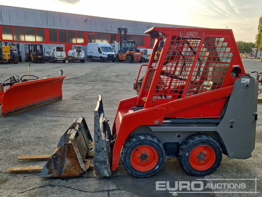 2013 Bobcat S70 - Mini yükleyici: fotoğraf 2 2013 Bobcat S70 - Mini yükleyici: fotoğraf 2