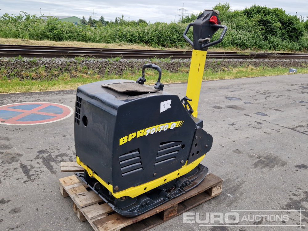 2013 Bomag BPR70/70D - Asfalt döşeme aracı: fotoğraf 3 2013 Bomag BPR70/70D - Asfalt döşeme aracı: fotoğraf 3