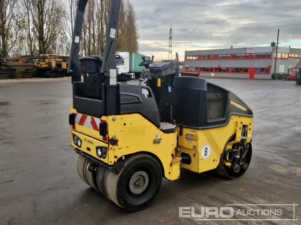 2013 Bomag BW100AC-5 - Silindir makinesi: fotoğraf 4 2013 Bomag BW100AC-5 - Silindir makinesi: fotoğraf 4