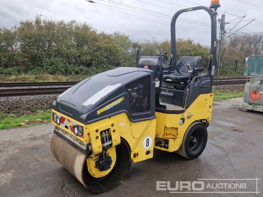 2013 Bomag BW100AC-5 - Silindir makinesi: fotoğraf 1 2013 Bomag BW100AC-5 - Silindir makinesi: fotoğraf 1