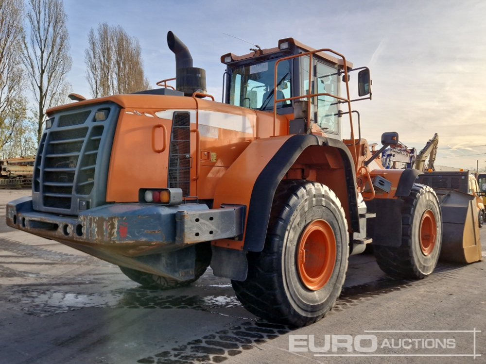 2013 Doosan DL420-3 - Tekerlekli yükleyici: fotoğraf 5 2013 Doosan DL420-3 - Tekerlekli yükleyici: fotoğraf 5