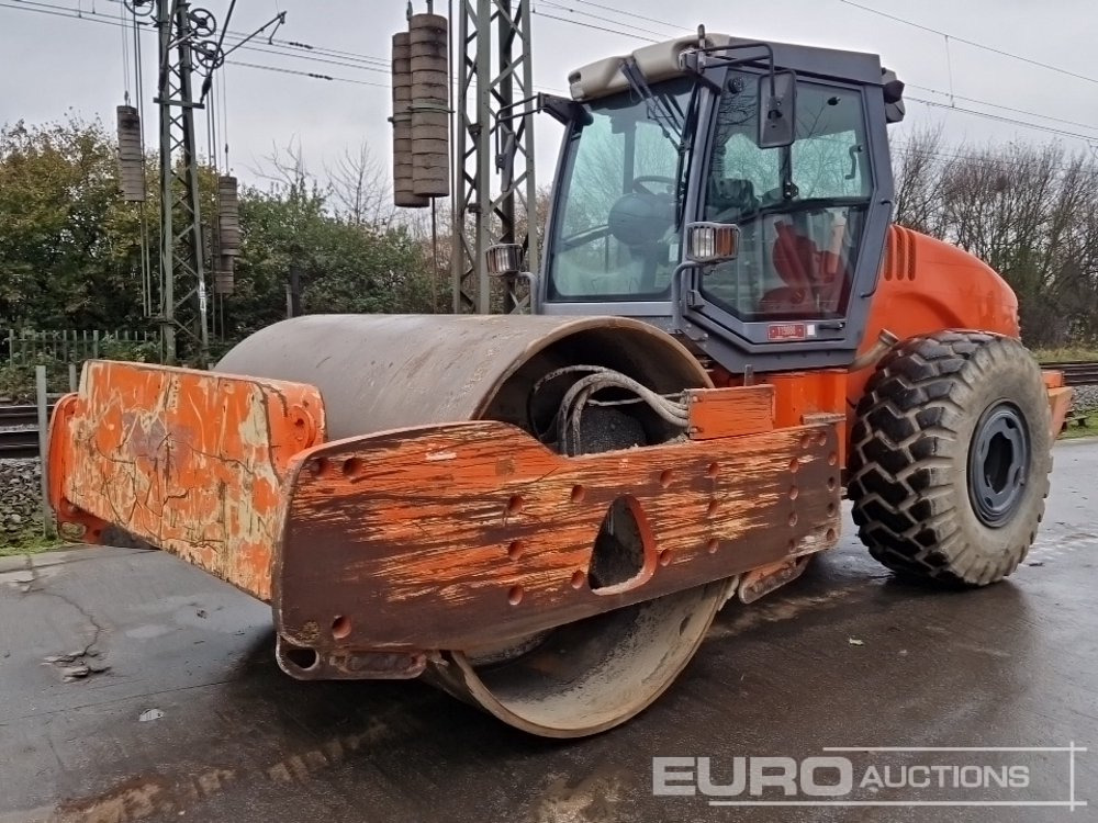 2013 Hamm 3520 - Silindir makinesi: fotoğraf 1 2013 Hamm 3520 - Silindir makinesi: fotoğraf 1