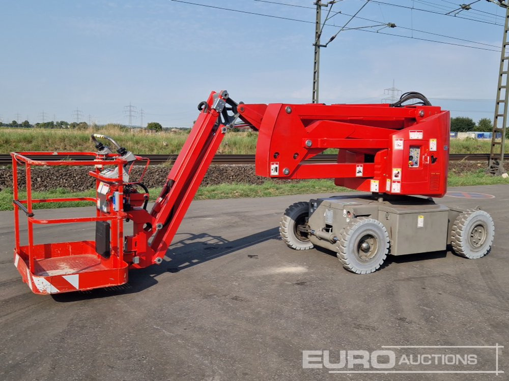 2013 Haulotte HA12IP - Araçüstü platform: fotoğraf 1 2013 Haulotte HA12IP - Araçüstü platform: fotoğraf 1