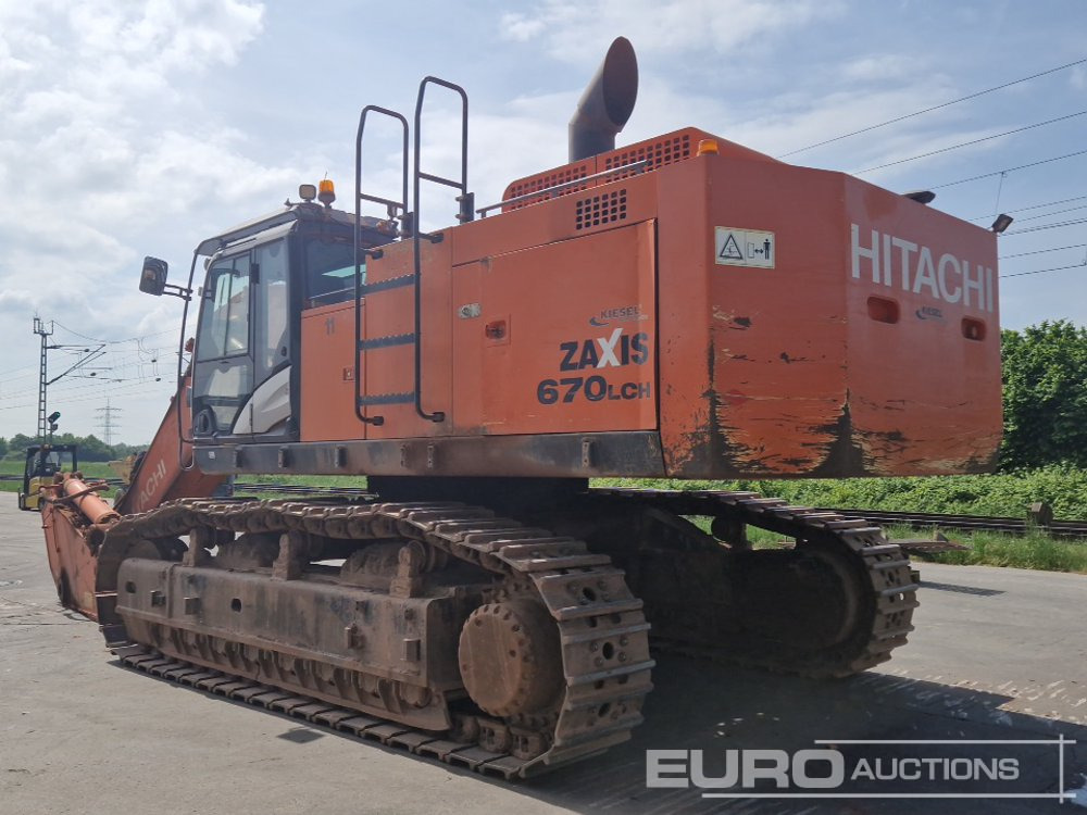 2013 Hitachi ZX670LCH-3 - Paletli ekskavatör: fotoğraf 3 2013 Hitachi ZX670LCH-3 - Paletli ekskavatör: fotoğraf 3