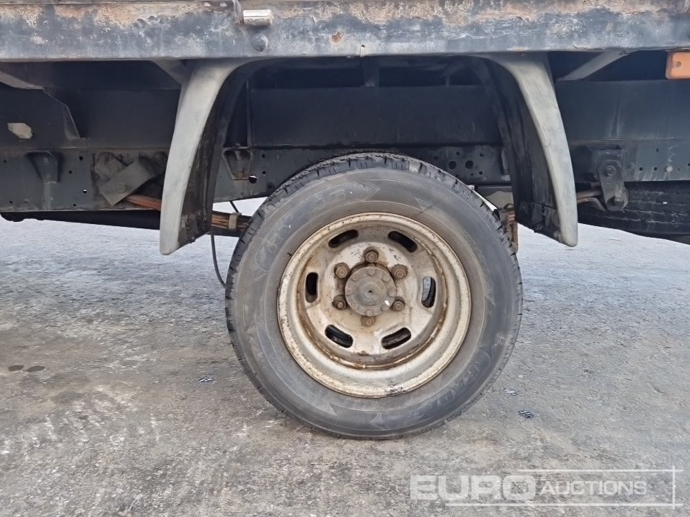 2013 Iveco Crew Cab Pick Up, Automatic Gearbox, Drop side - Açık kasa kamyonet: fotoğraf 5 2013 Iveco Crew Cab Pick Up, Automatic Gearbox, Drop side - Açık kasa kamyonet: fotoğraf 5