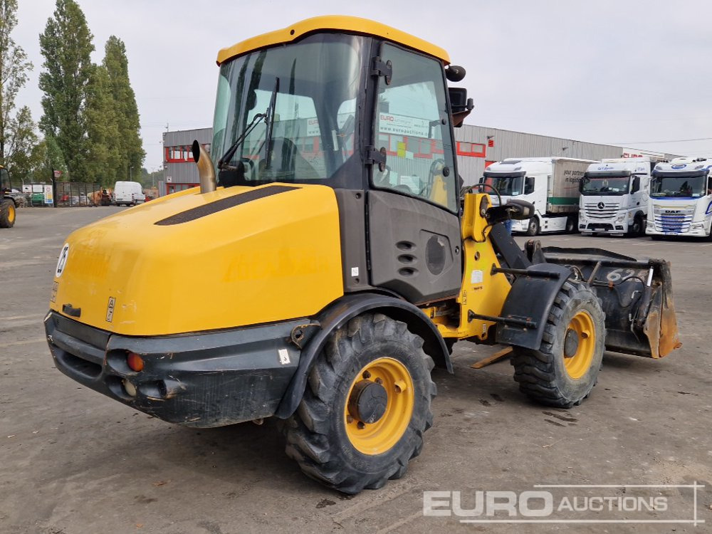 2013 JCB 406 B - Tekerlekli yükleyici: fotoğraf 5 2013 JCB 406 B - Tekerlekli yükleyici: fotoğraf 5