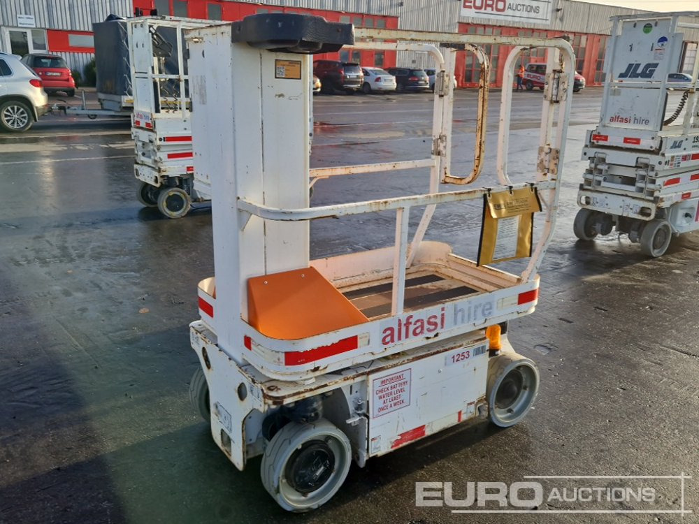 2013 JLG 1230ES - Dikey platform: fotoğraf 4 2013 JLG 1230ES - Dikey platform: fotoğraf 4