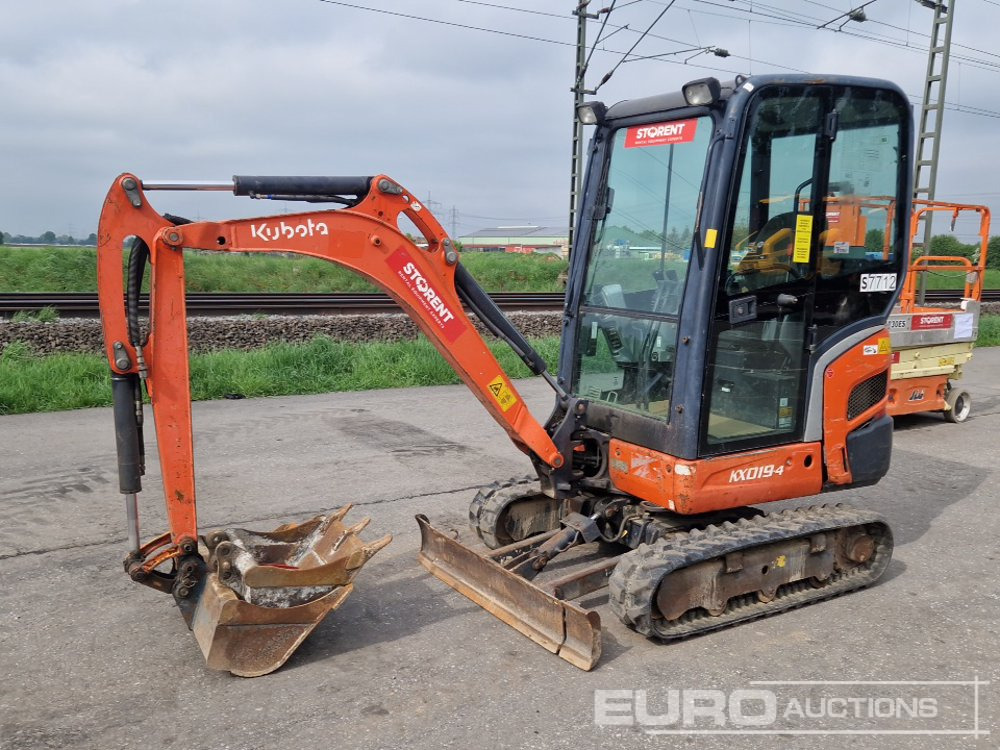 2013 Kubota KX019-4 - Mini ekskavatör: fotoğraf 1 2013 Kubota KX019-4 - Mini ekskavatör: fotoğraf 1