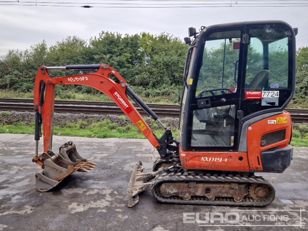 2013 Kubota KX019-4 - Mini ekskavatör: fotoğraf 2 2013 Kubota KX019-4 - Mini ekskavatör: fotoğraf 2
