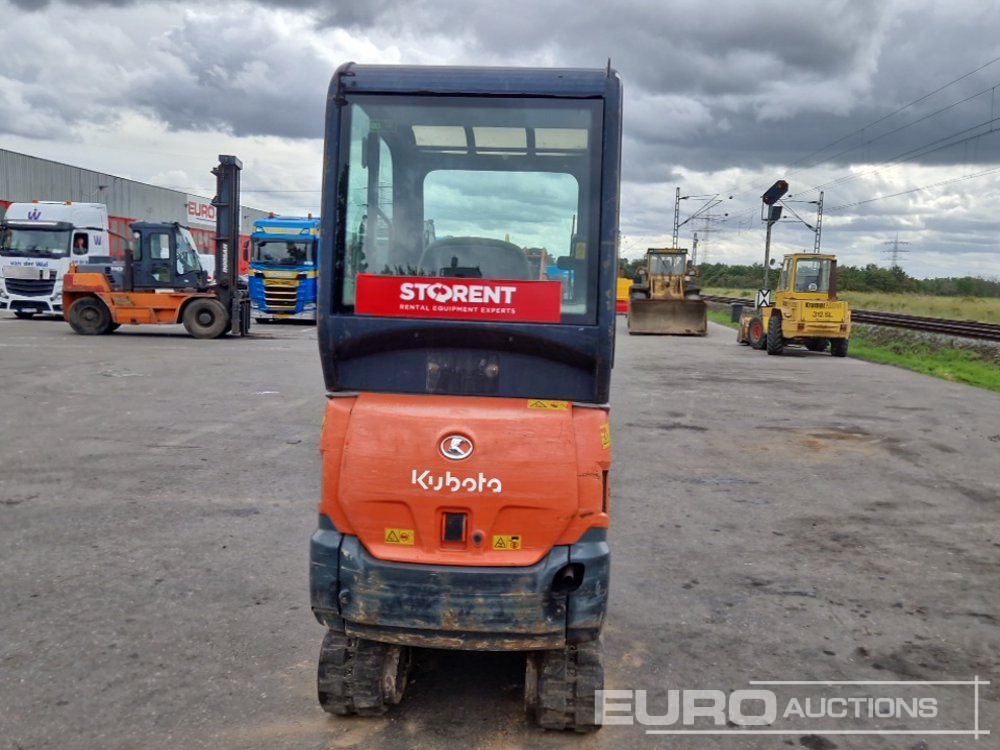 2013 Kubota KX019-4 - Mini ekskavatör: fotoğraf 4 2013 Kubota KX019-4 - Mini ekskavatör: fotoğraf 4