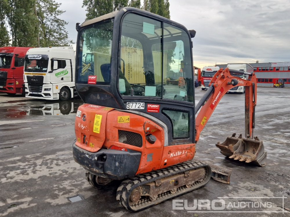 2013 Kubota KX019-4 - Mini ekskavatör: fotoğraf 4 2013 Kubota KX019-4 - Mini ekskavatör: fotoğraf 4