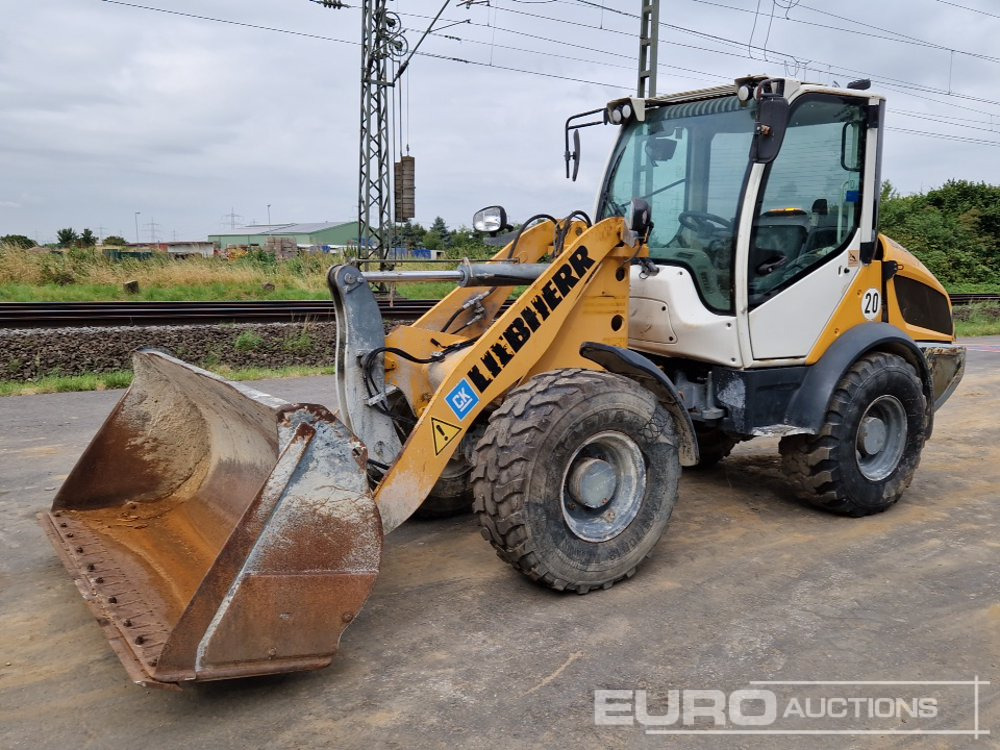 2013 Liebherr L508C - Tekerlekli yükleyici: fotoğraf 1 2013 Liebherr L508C - Tekerlekli yükleyici: fotoğraf 1
