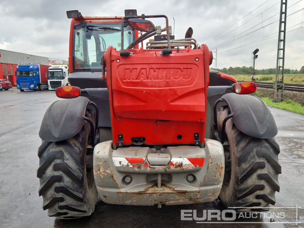 2013 Manitou MT1840 - Teleskopik yükleyici: fotoğraf 4 2013 Manitou MT1840 - Teleskopik yükleyici: fotoğraf 4