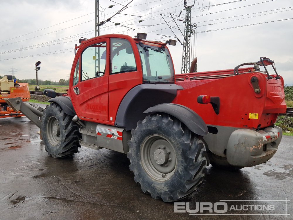 2013 Manitou MT1840 - Teleskopik yükleyici: fotoğraf 3 2013 Manitou MT1840 - Teleskopik yükleyici: fotoğraf 3