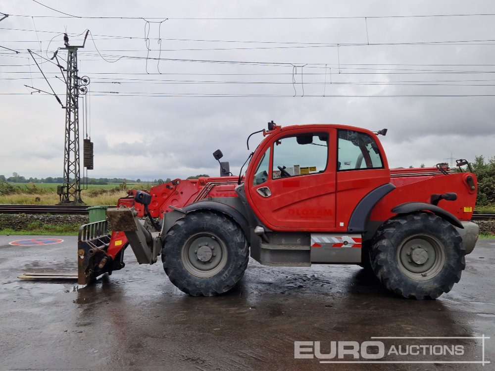 2013 Manitou MT1840 - Teleskopik yükleyici: fotoğraf 2 2013 Manitou MT1840 - Teleskopik yükleyici: fotoğraf 2