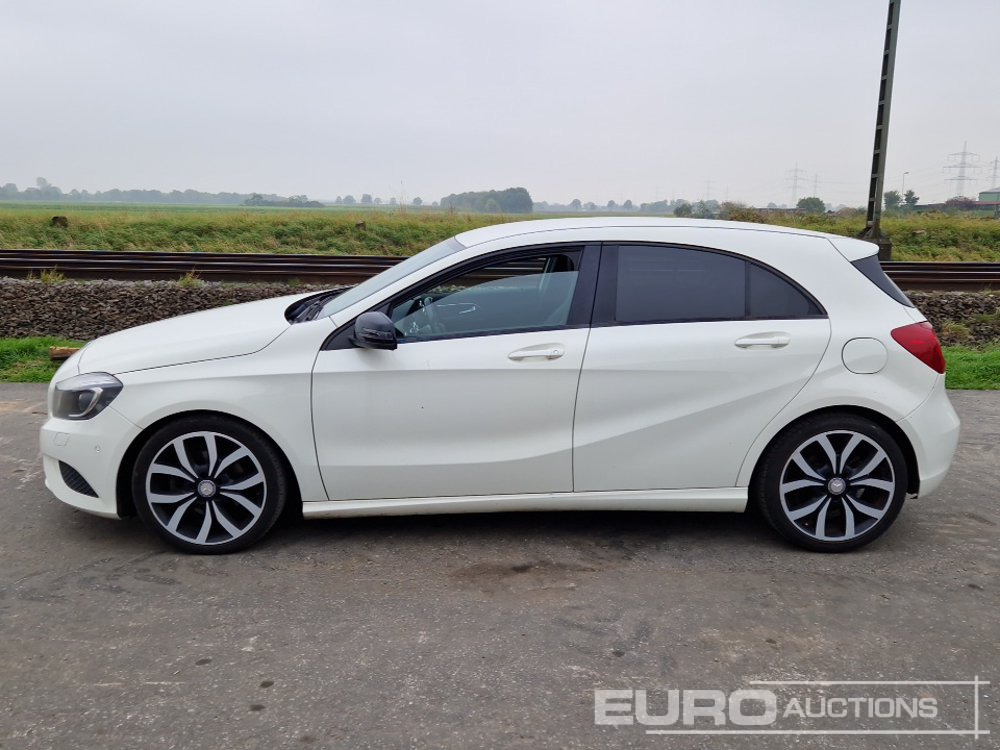 2013 Mercedes Benz A180 - Binek araba: fotoğraf 2 2013 Mercedes Benz A180 - Binek araba: fotoğraf 2