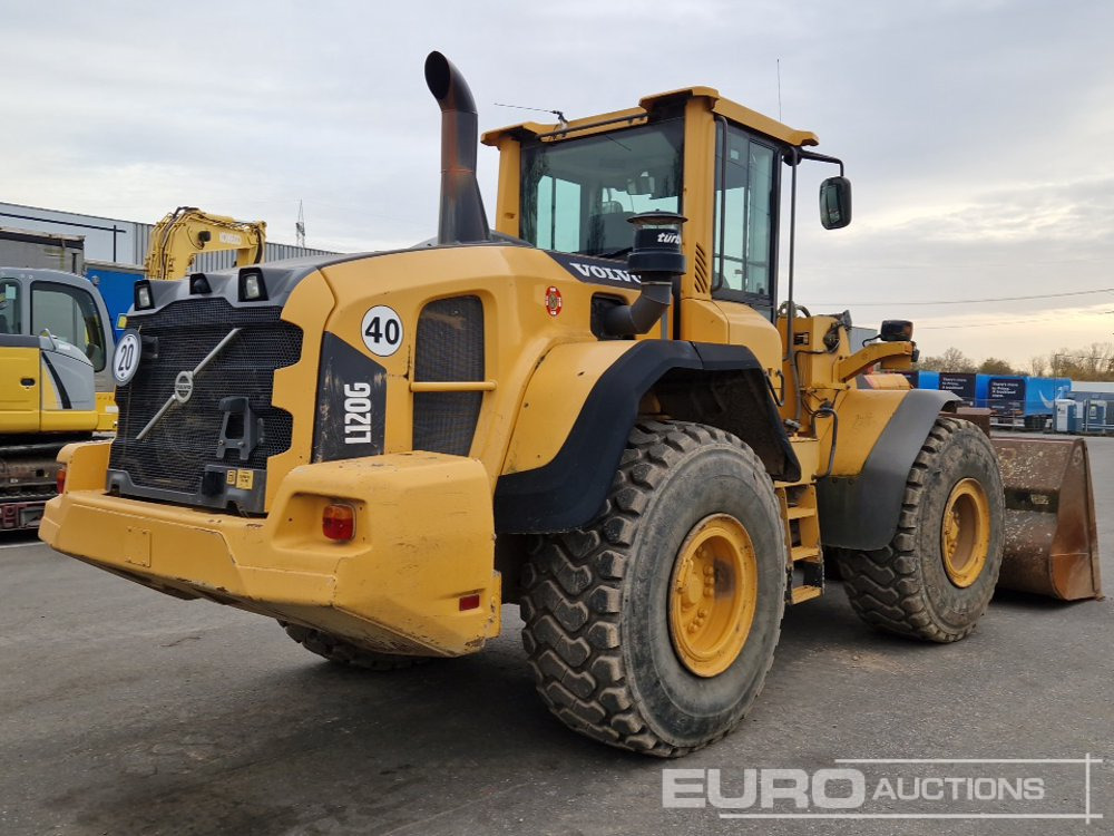 2013 Volvo L120G - Tekerlekli yükleyici: fotoğraf 5 2013 Volvo L120G - Tekerlekli yükleyici: fotoğraf 5