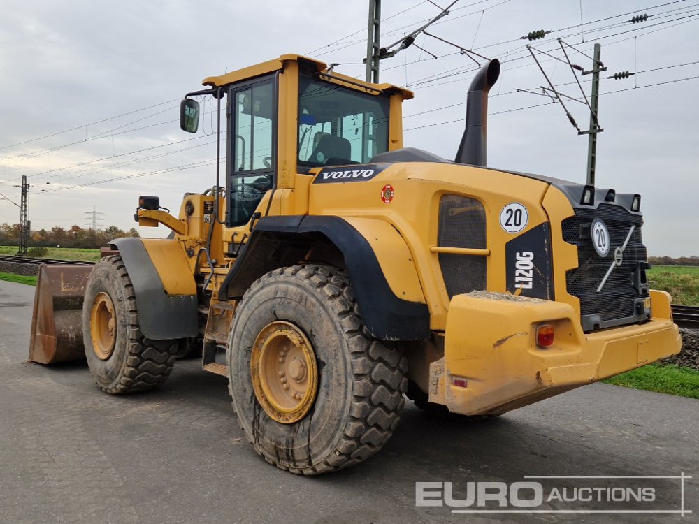 2013 Volvo L120G - Tekerlekli yükleyici: fotoğraf 3 2013 Volvo L120G - Tekerlekli yükleyici: fotoğraf 3