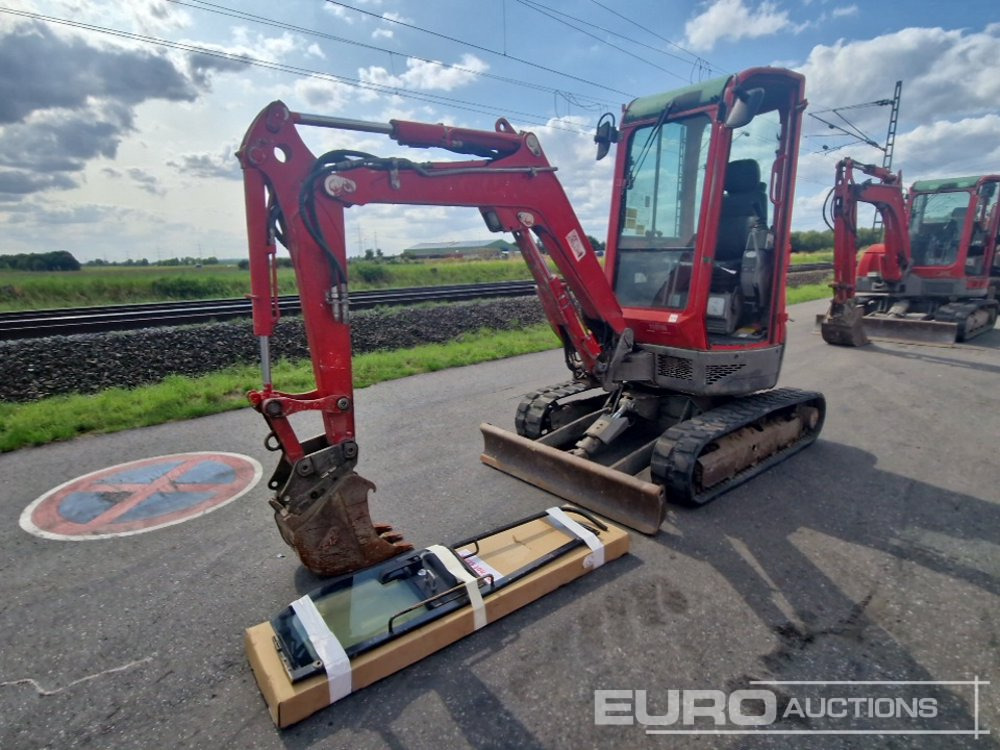 2013 Yanmar ViO25-4 - Mini ekskavatör: fotoğraf 1 2013 Yanmar ViO25-4 - Mini ekskavatör: fotoğraf 1