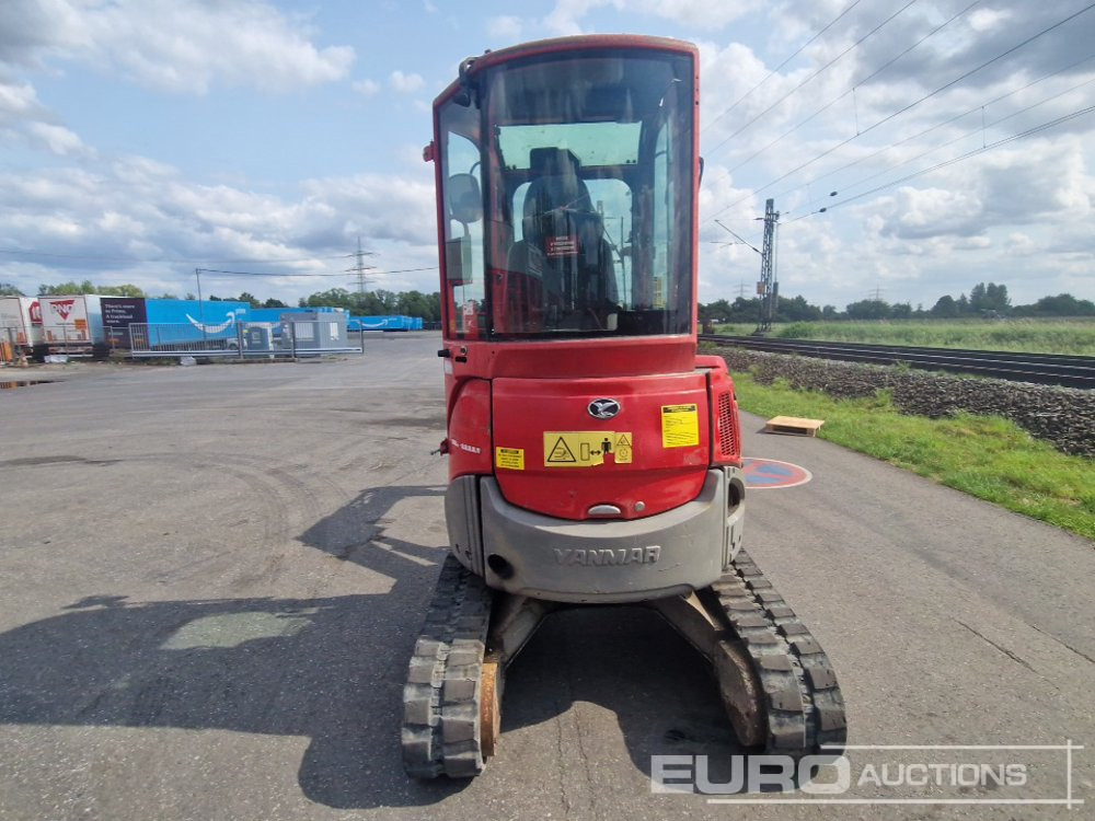 2013 Yanmar ViO25-4 - Mini ekskavatör: fotoğraf 4 2013 Yanmar ViO25-4 - Mini ekskavatör: fotoğraf 4
