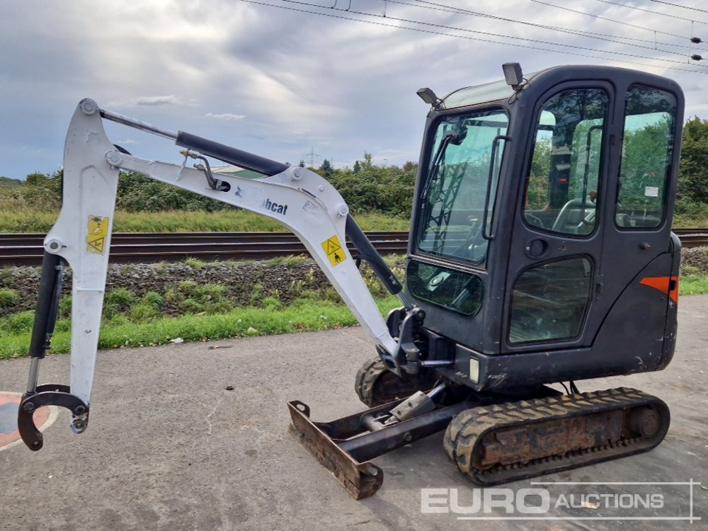 2014 Bobcat E16 - Mini ekskavatör: fotoğraf 1 2014 Bobcat E16 - Mini ekskavatör: fotoğraf 1