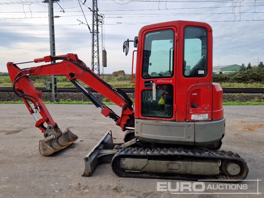 2014 Bobcat E35 EM - Mini ekskavatör: fotoğraf 2 2014 Bobcat E35 EM - Mini ekskavatör: fotoğraf 2