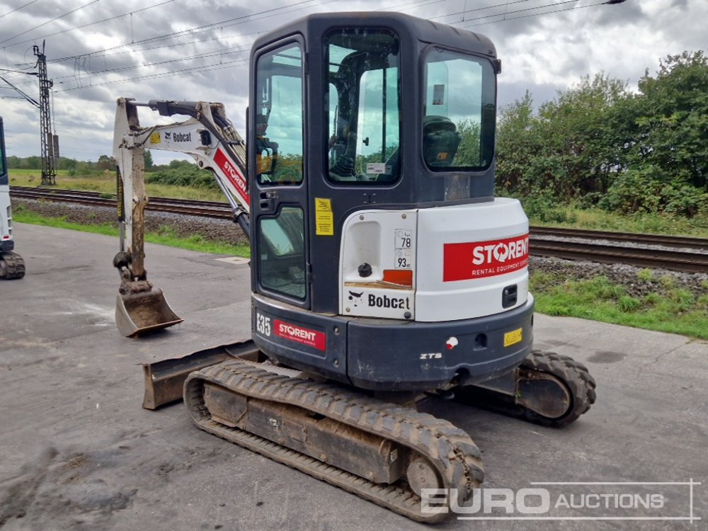 2014 Bobcat E35 EM - Mini ekskavatör: fotoğraf 4 2014 Bobcat E35 EM - Mini ekskavatör: fotoğraf 4