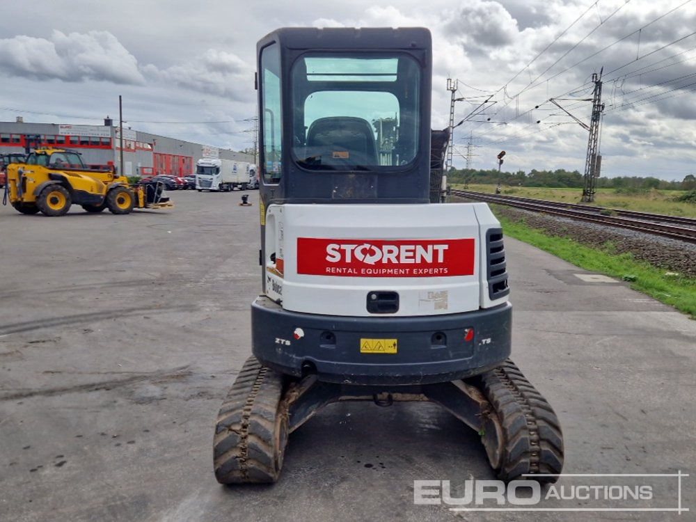 2014 Bobcat E35 EM - Mini ekskavatör: fotoğraf 5 2014 Bobcat E35 EM - Mini ekskavatör: fotoğraf 5