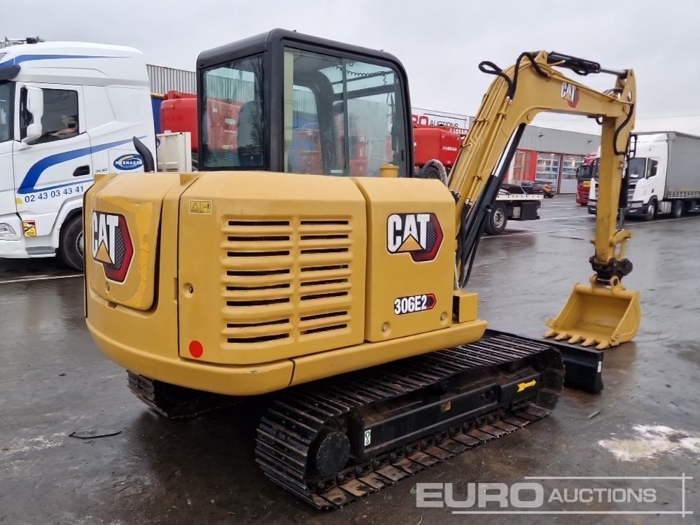 2014 CAT 306E - Mini ekskavatör: fotoğraf 5 2014 CAT 306E - Mini ekskavatör: fotoğraf 5