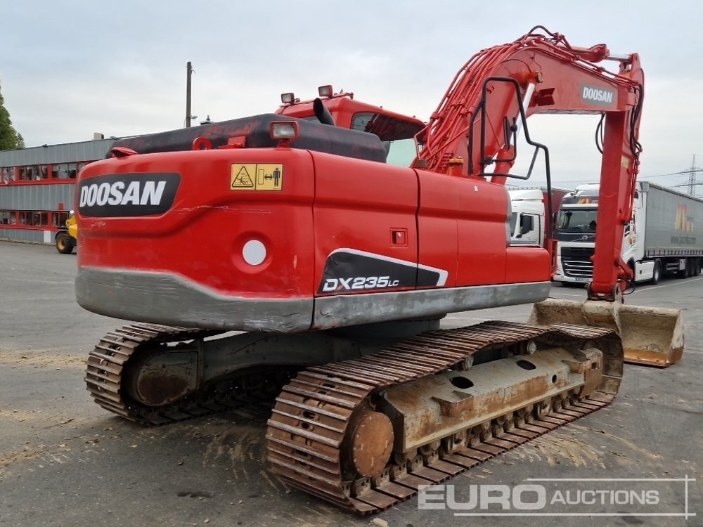 2014 Doosan DX235NLC-5 - Paletli ekskavatör: fotoğraf 5 2014 Doosan DX235NLC-5 - Paletli ekskavatör: fotoğraf 5