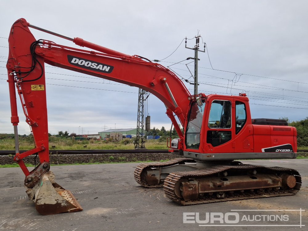 2014 Doosan DX235NLC-5 - Paletli ekskavatör: fotoğraf 1 2014 Doosan DX235NLC-5 - Paletli ekskavatör: fotoğraf 1