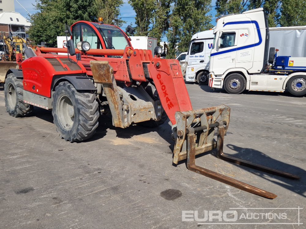 Teleskopik yükleyici 2014 Haulotte HTL4014: fotoğraf 7