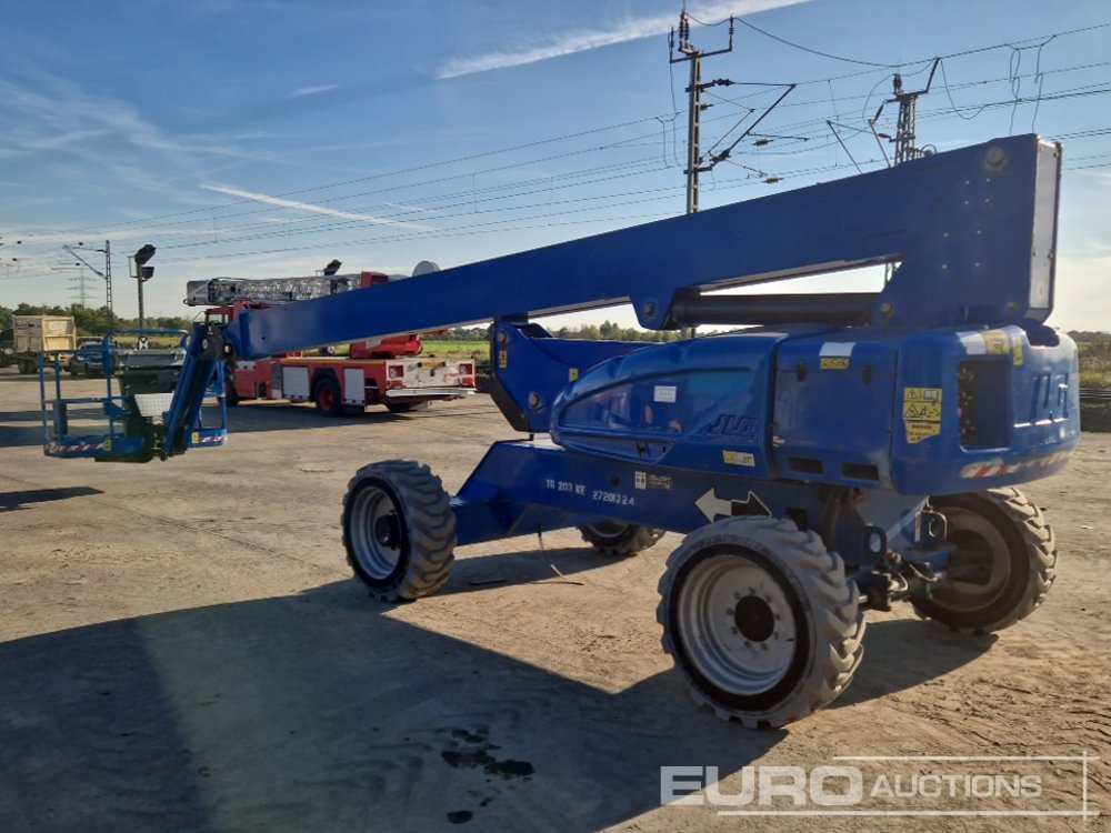 2014 JLG E600 JP - Araçüstü platform: fotoğraf 3 2014 JLG E600 JP - Araçüstü platform: fotoğraf 3