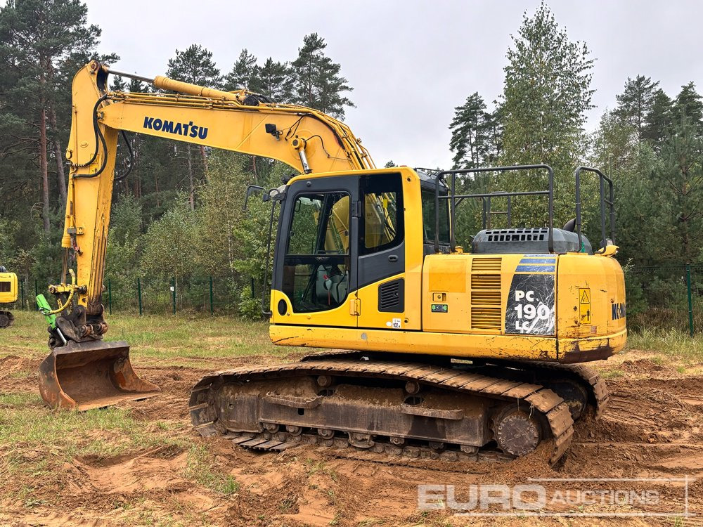 2014 Komatsu PC190LC-8 - Paletli ekskavatör: fotoğraf 3 2014 Komatsu PC190LC-8 - Paletli ekskavatör: fotoğraf 3
