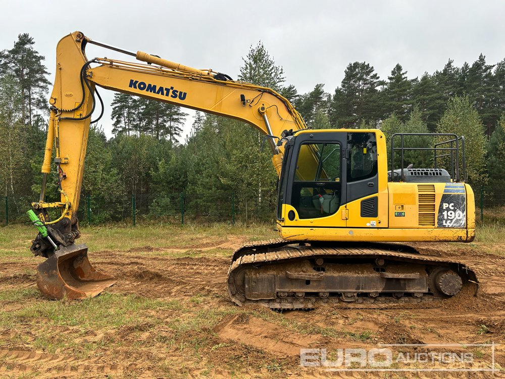 2014 Komatsu PC190LC-8 - Paletli ekskavatör: fotoğraf 2 2014 Komatsu PC190LC-8 - Paletli ekskavatör: fotoğraf 2