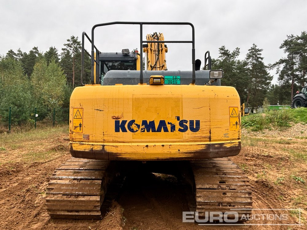2014 Komatsu PC190LC-8 - Paletli ekskavatör: fotoğraf 4 2014 Komatsu PC190LC-8 - Paletli ekskavatör: fotoğraf 4