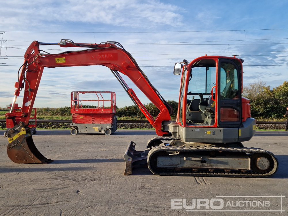 2014 Volvo ECR88D - Mini ekskavatör: fotoğraf 3 2014 Volvo ECR88D - Mini ekskavatör: fotoğraf 3