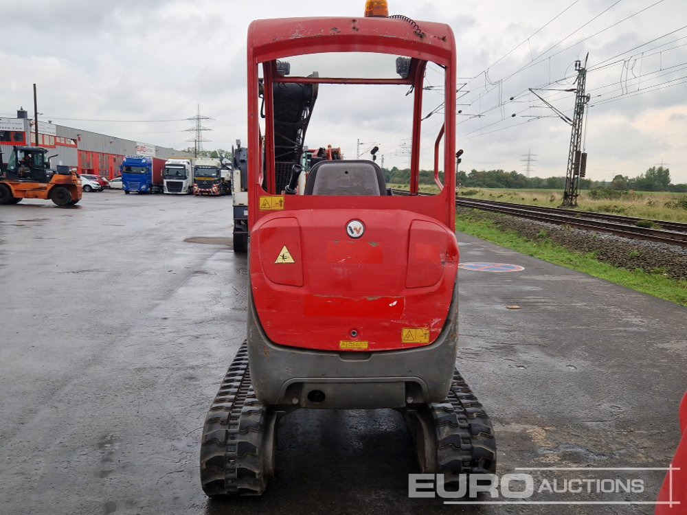 2014 Wacker Neuson ET24 - Mini ekskavatör: fotoğraf 4 2014 Wacker Neuson ET24 - Mini ekskavatör: fotoğraf 4