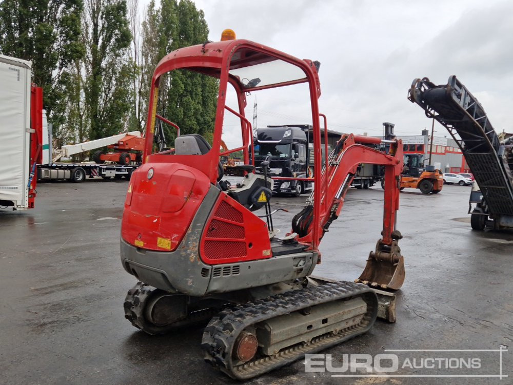 2014 Wacker Neuson ET24 - Mini ekskavatör: fotoğraf 5 2014 Wacker Neuson ET24 - Mini ekskavatör: fotoğraf 5