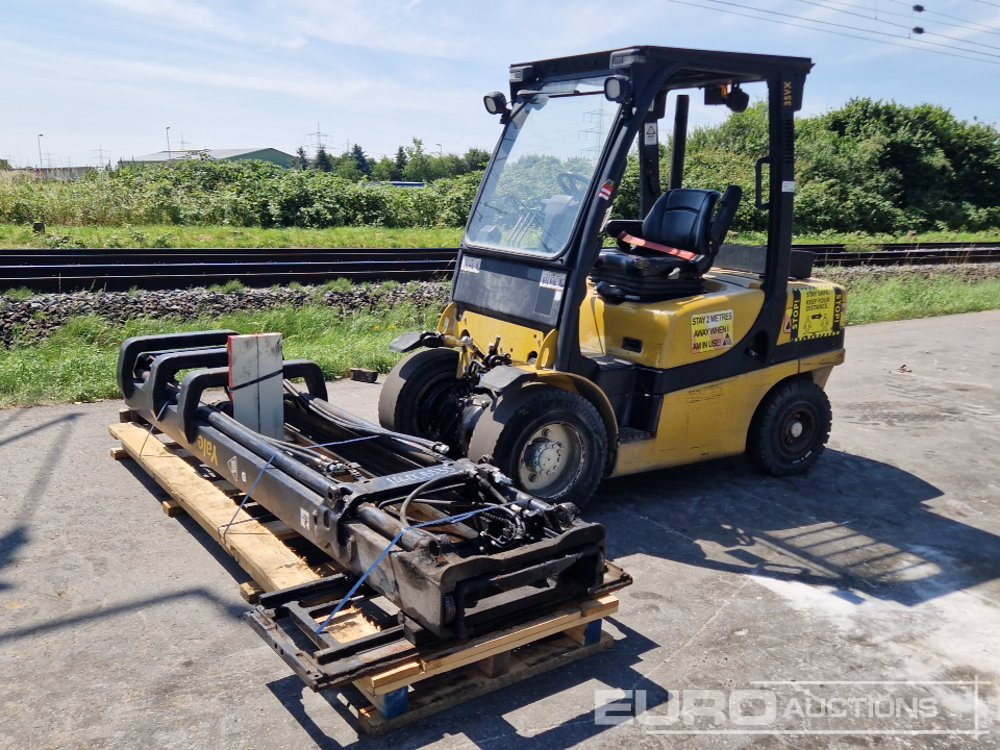 2014 Yale GDP35VX - Forklift: fotoğraf 1 2014 Yale GDP35VX - Forklift: fotoğraf 1