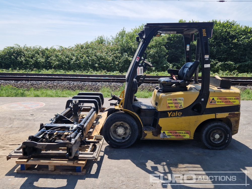 2014 Yale GDP35VX - Forklift: fotoğraf 2 2014 Yale GDP35VX - Forklift: fotoğraf 2