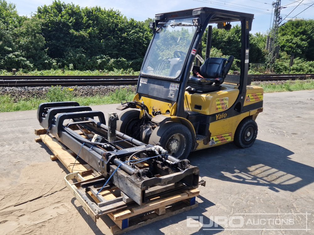 2014 Yale GDP35VX - Forklift: fotoğraf 1 2014 Yale GDP35VX - Forklift: fotoğraf 1