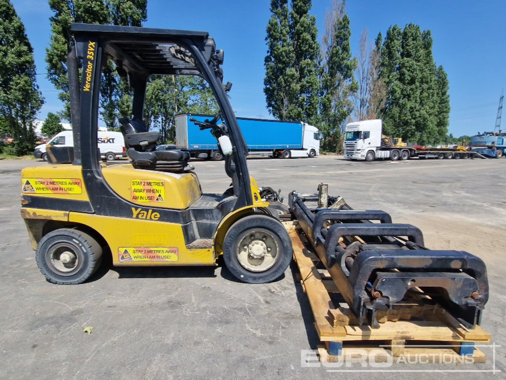 2014 Yale GDP35VX - Forklift: fotoğraf 5 2014 Yale GDP35VX - Forklift: fotoğraf 5