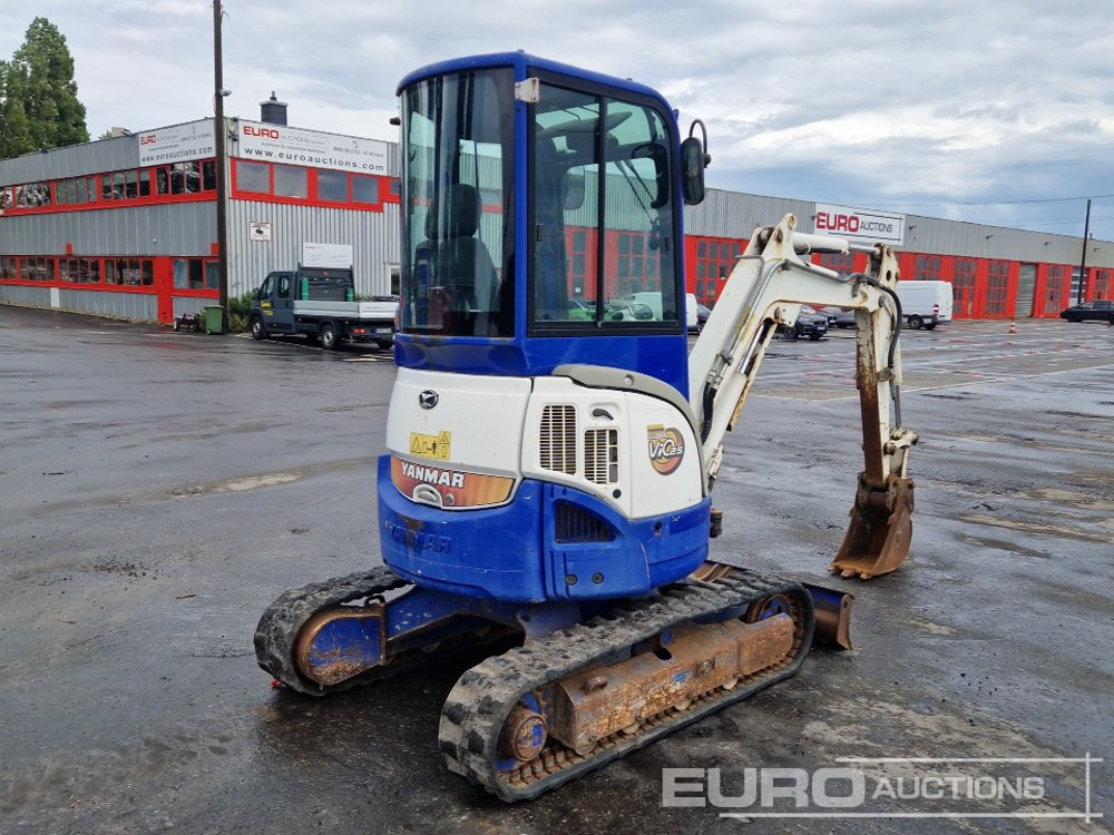 2014 Yanmar ViO25-4 - Mini ekskavatör: fotoğraf 3 2014 Yanmar ViO25-4 - Mini ekskavatör: fotoğraf 3