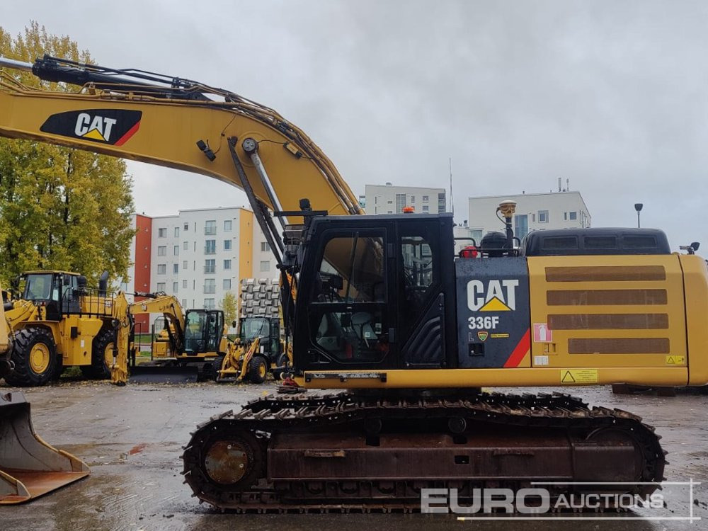 2015 CAT 336FL - Paletli ekskavatör: fotoğraf 1 2015 CAT 336FL - Paletli ekskavatör: fotoğraf 1