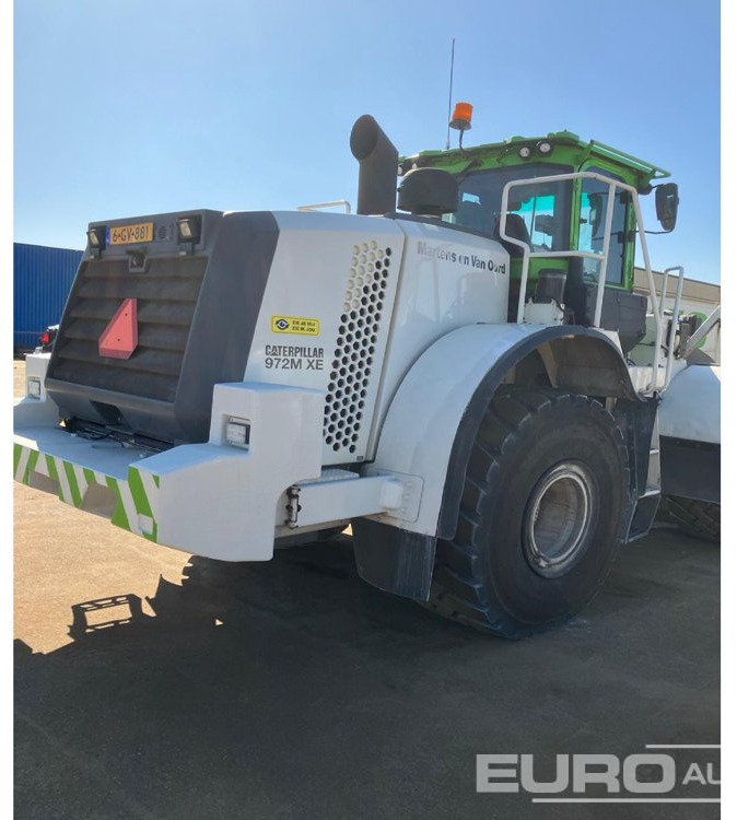 2015 CAT 972M XE - Tekerlekli yükleyici: fotoğraf 3 2015 CAT 972M XE - Tekerlekli yükleyici: fotoğraf 3