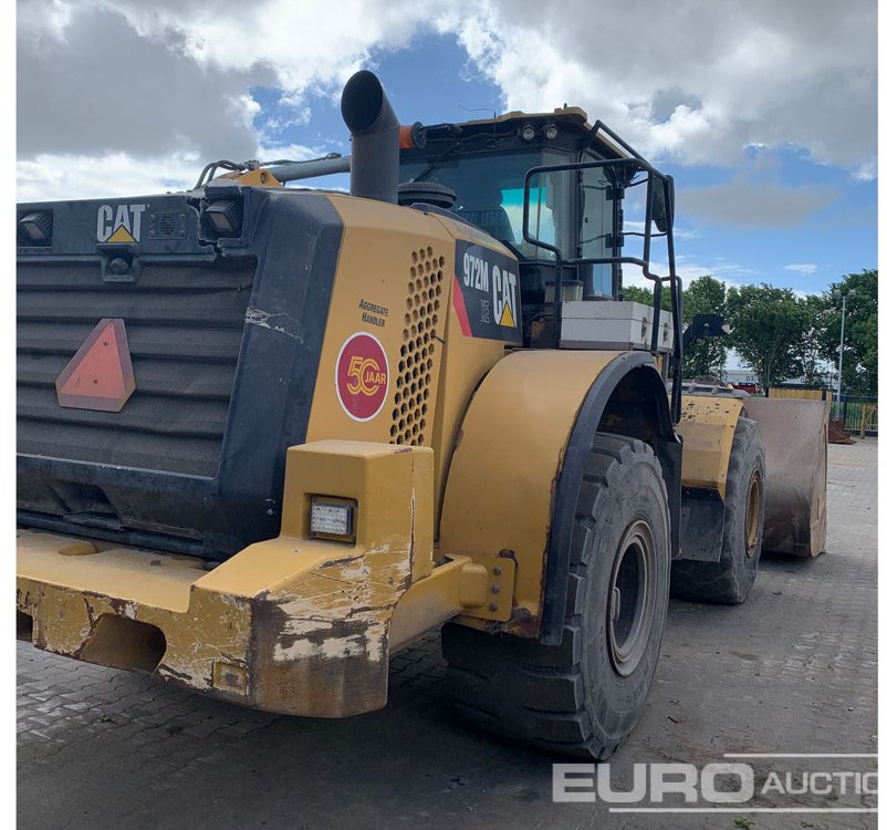 2015 CAT 972M XE - Tekerlekli yükleyici: fotoğraf 2 2015 CAT 972M XE - Tekerlekli yükleyici: fotoğraf 2
